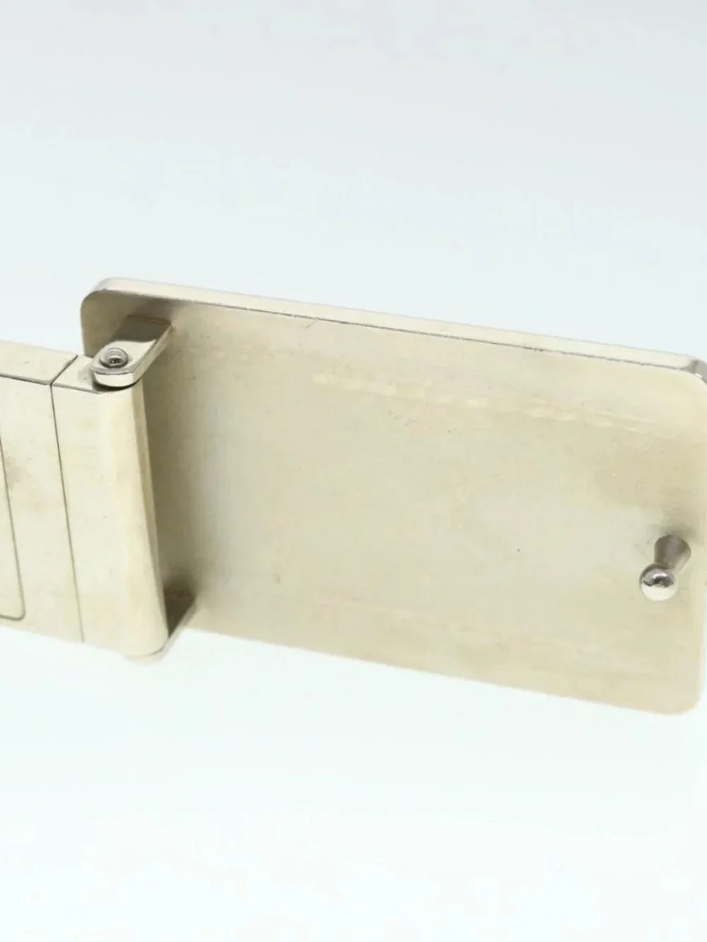 LOUIS VUITTON Damier Graphite Ceinture Inventeur Tour Belt - Picture 7 of 12